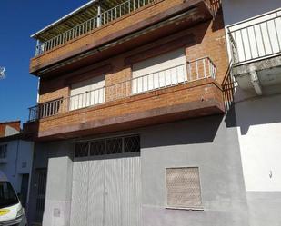 Exterior view of House or chalet for sale in Zarza de Granadilla  with Private garden