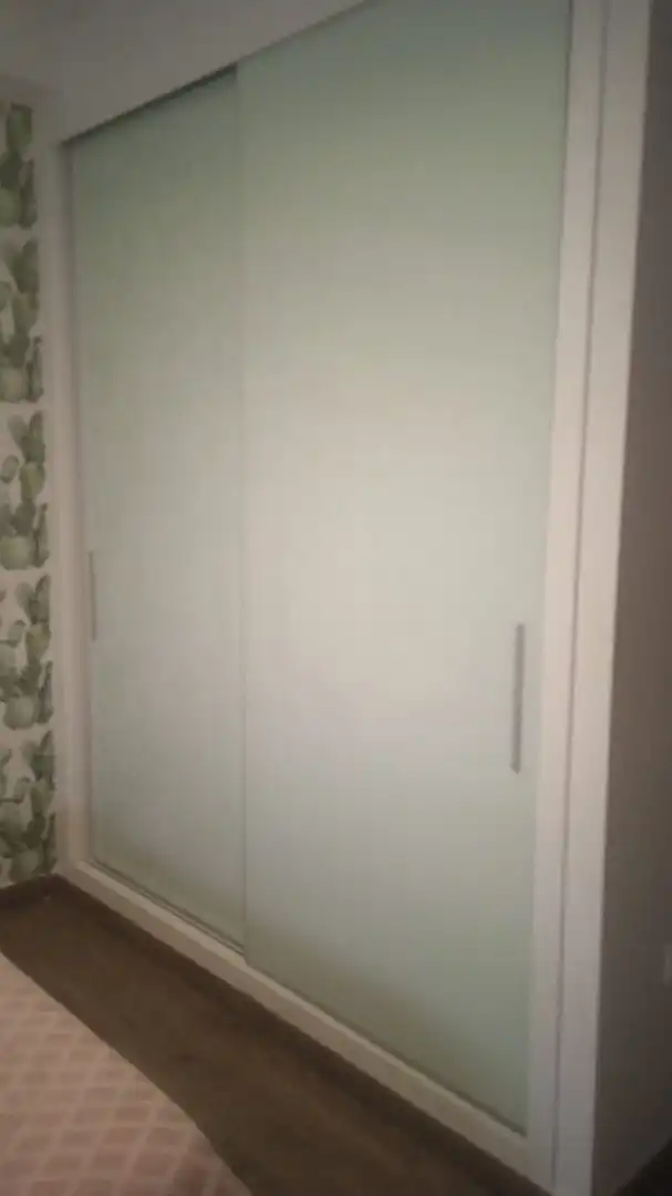 Schlafzimmer von Wohnung zum Verkauf in Villarrobledo mit Klimaanlage, Heizung und Parkett