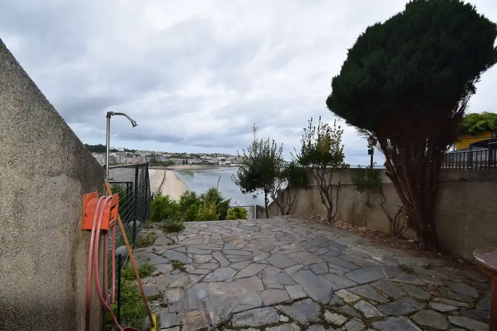 Garden of Detached homes for sale in Sada (A Coruña)  with Heating, Parquet flooring and Oven