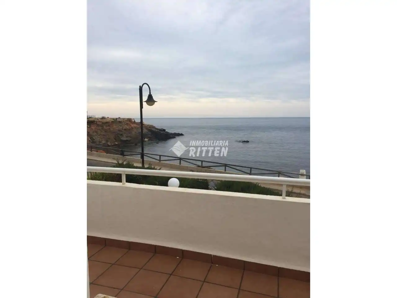 Vista exterior de Casa o chalet en venta en Cartagena con Jardín privado, Terraza y Piscina