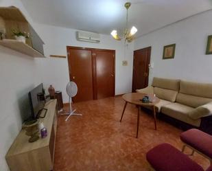 Living room of Flat for sale in  Jaén Capital  with Air Conditioner, Terrace and Furnished