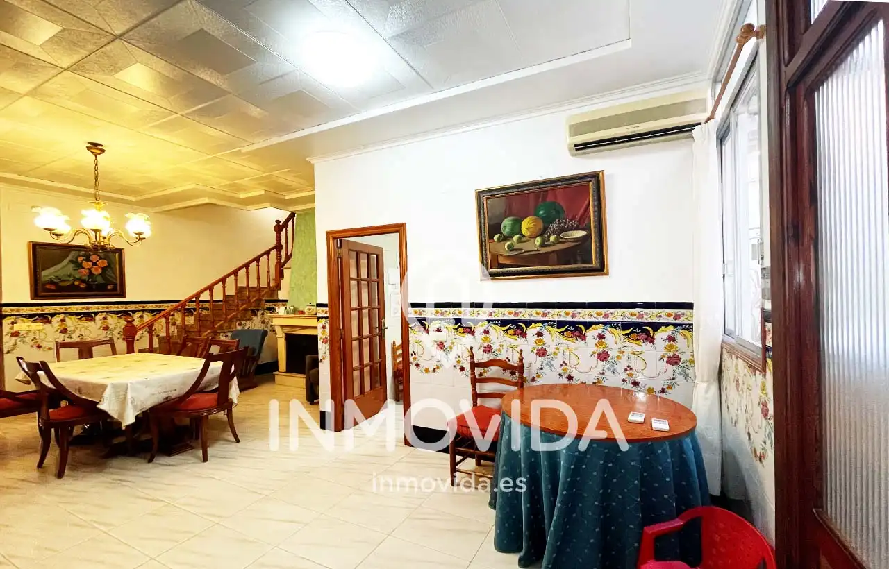 Comedor de Casa o chalet en venta en Rafelguaraf con Terraza y Amueblado