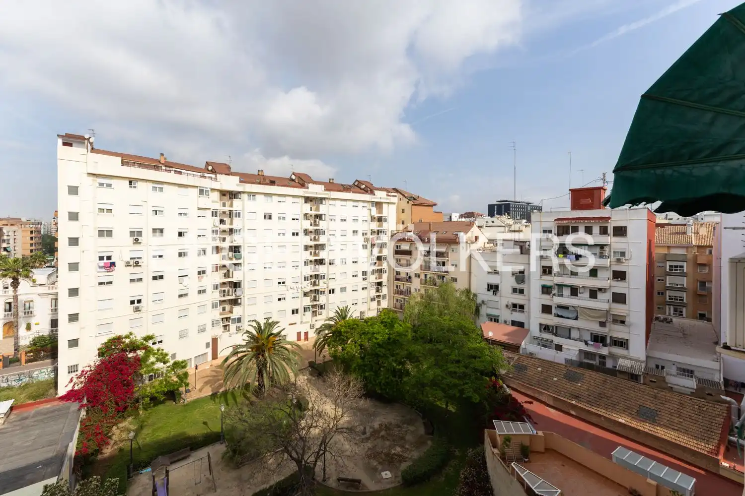 Vista exterior de Piso en venta en Valencia con Aire acondicionado, Calefacción y Balcón