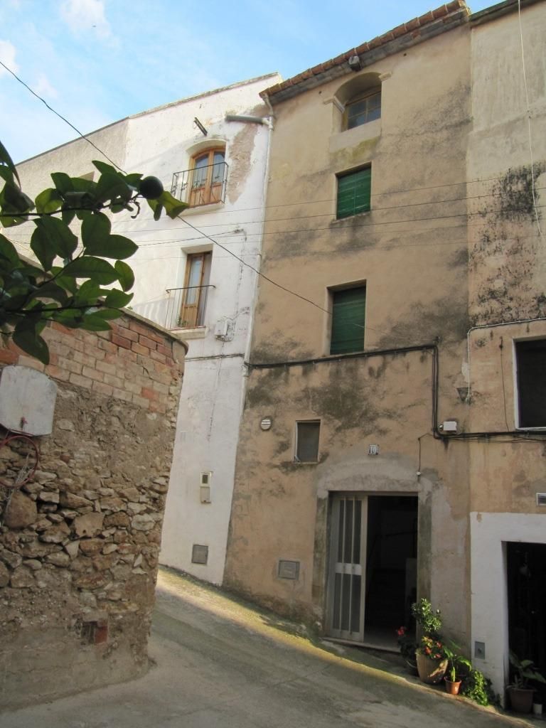 Vista exterior de Finca rústica en venta en Vila-rodona con Terraza