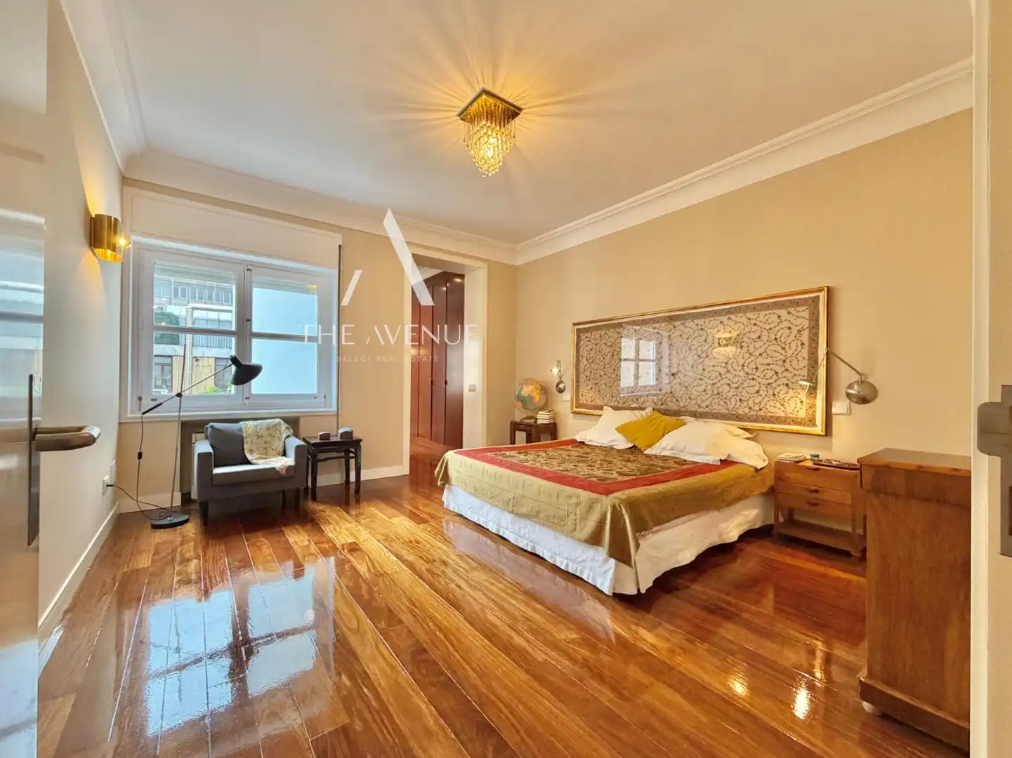 Habitación de Piso de alquiler en Madrid con Amueblado