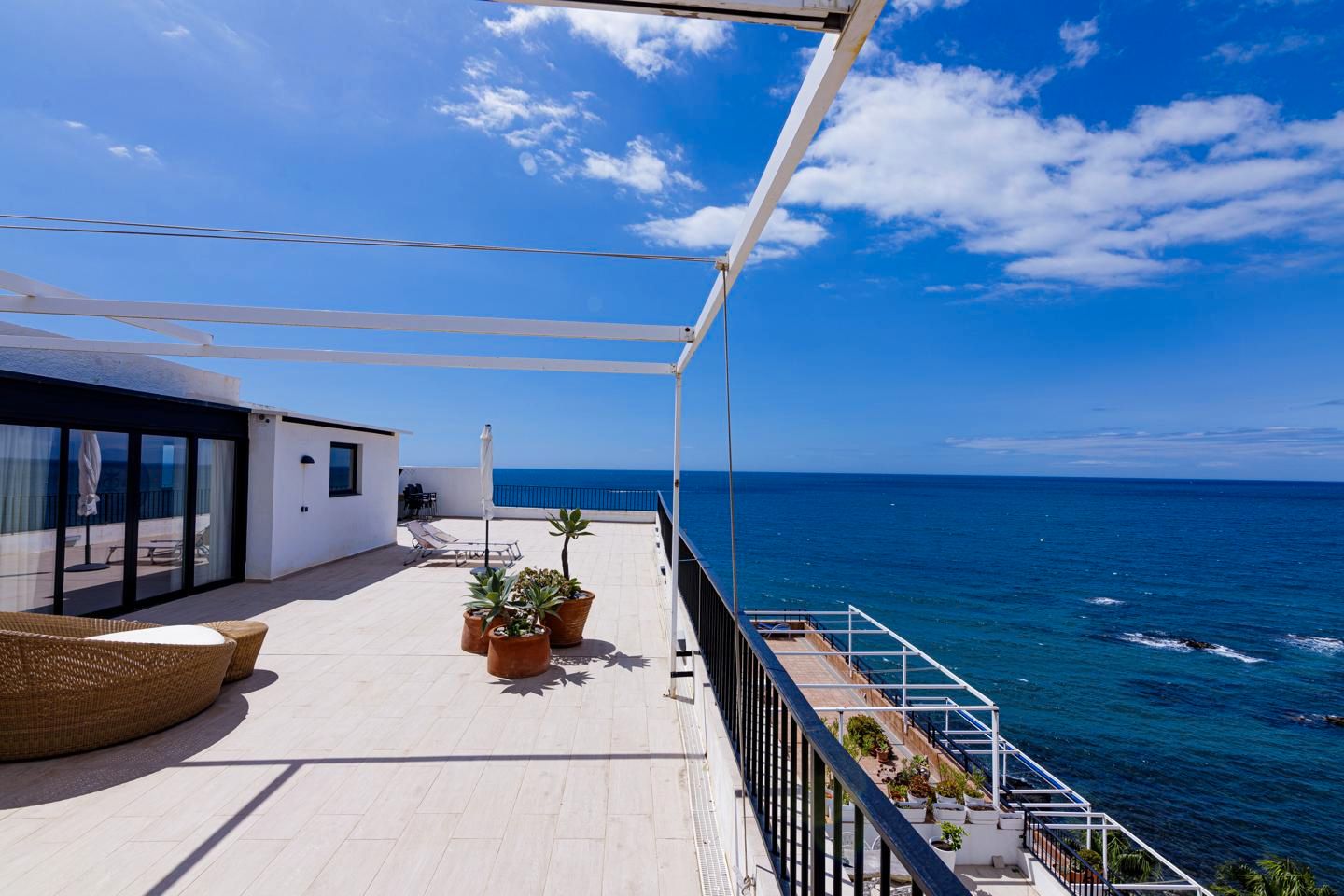 Terrassa de Àtic en venda en Benalmádena amb Aire condicionat, Moblat i Piscina comunitària