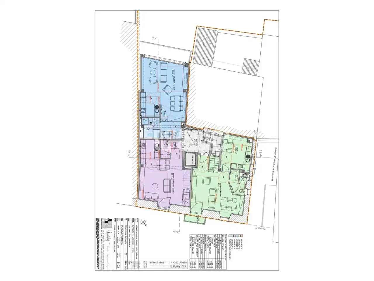 Maisonette zum Verkauf in Labastida / Bastida mit Heizung, Abstellraum und Alarm