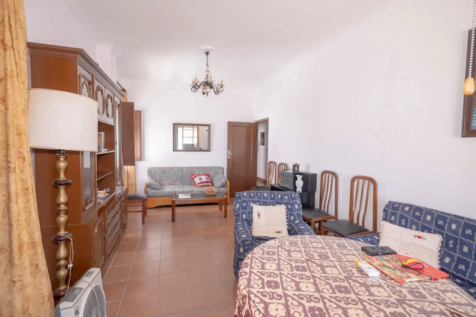 Living room of Attic for sale in Ugíjar  with Terrace, Furnished and Balcony