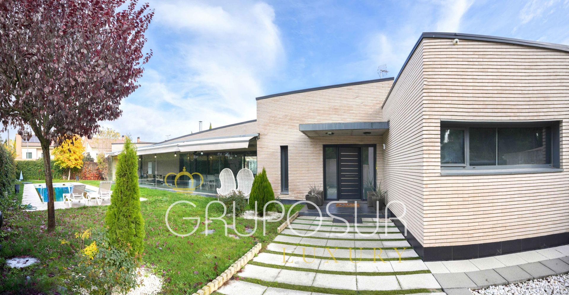 Garden of House or chalet for sale in Simancas  with Air Conditioner, Heating and Private garden