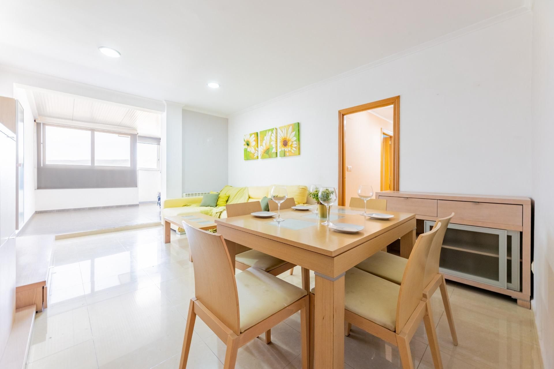 Menjador de Àtic en venda en Canals amb Aire condicionat, Terrassa i Traster