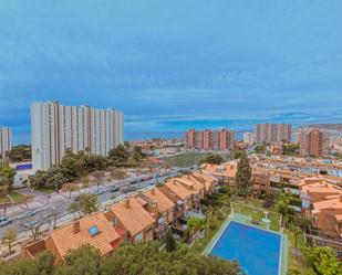 Exterior view of Flat for sale in Alicante / Alacant  with Heating, Private garden and Terrace