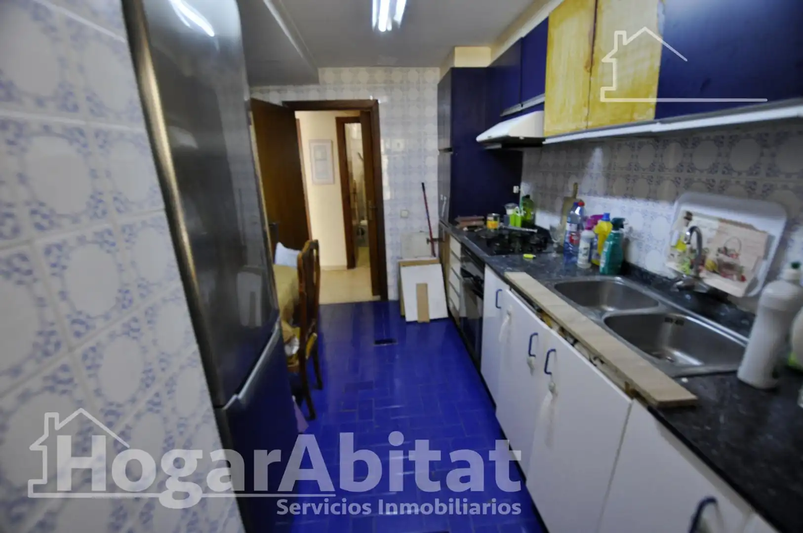 Cuina de Pis en venda en Valencia amb Aire condicionat, Calefacció i Moblat