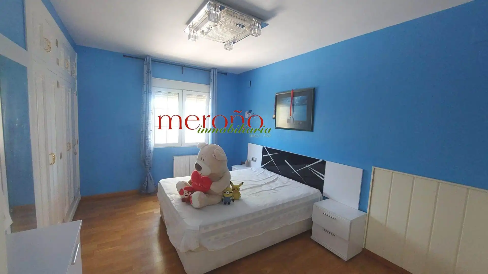 Schlafzimmer von Haus oder Chalet zur Miete in Elche / Elx mit Privatgarten, Terrasse und Abstellraum