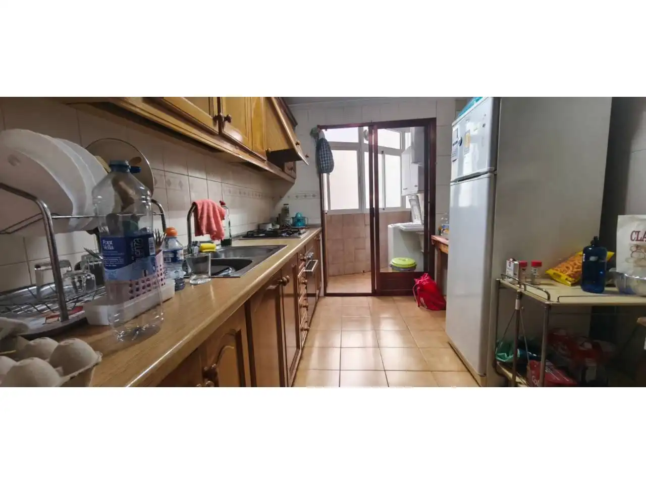 Cocina de Piso en venta en Alicante / Alacant con Calefacción y Balcón
