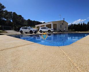 Piscina de Casa o xalet en venda en Callosa d'En Sarrià amb Aire condicionat, Calefacció i Jardí privat