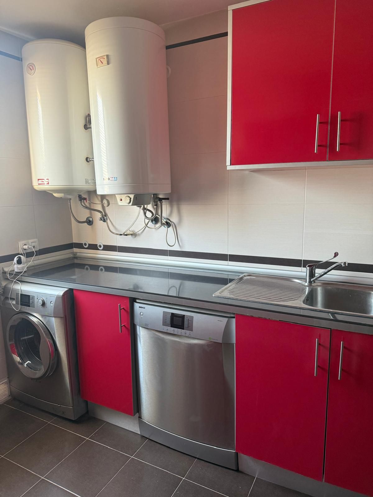 Cocina de Apartamento en venta en  Sevilla Capital