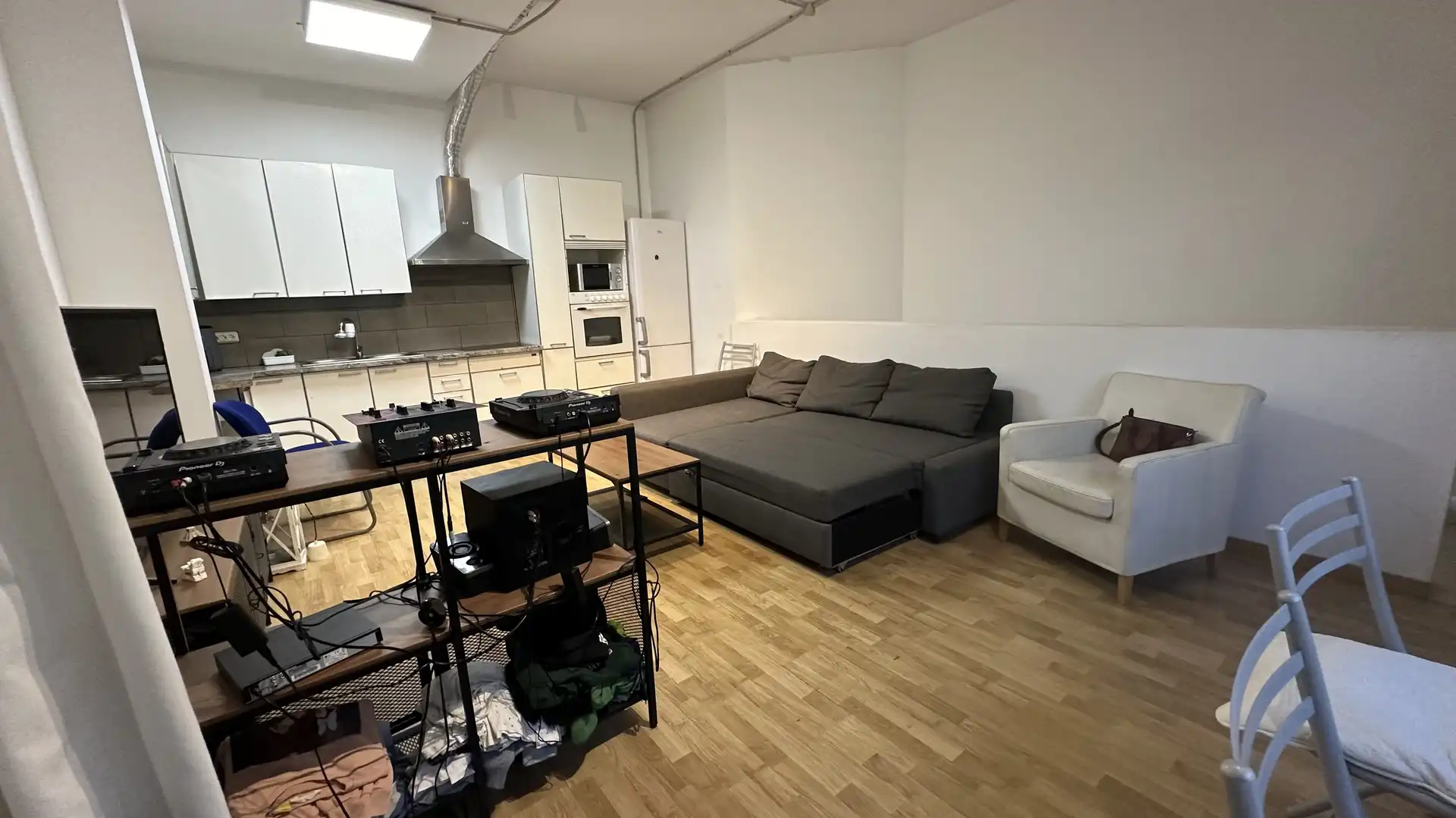 Living room of Apartments for sale in Palafrugell  with Furnished, Oven and Washing machine