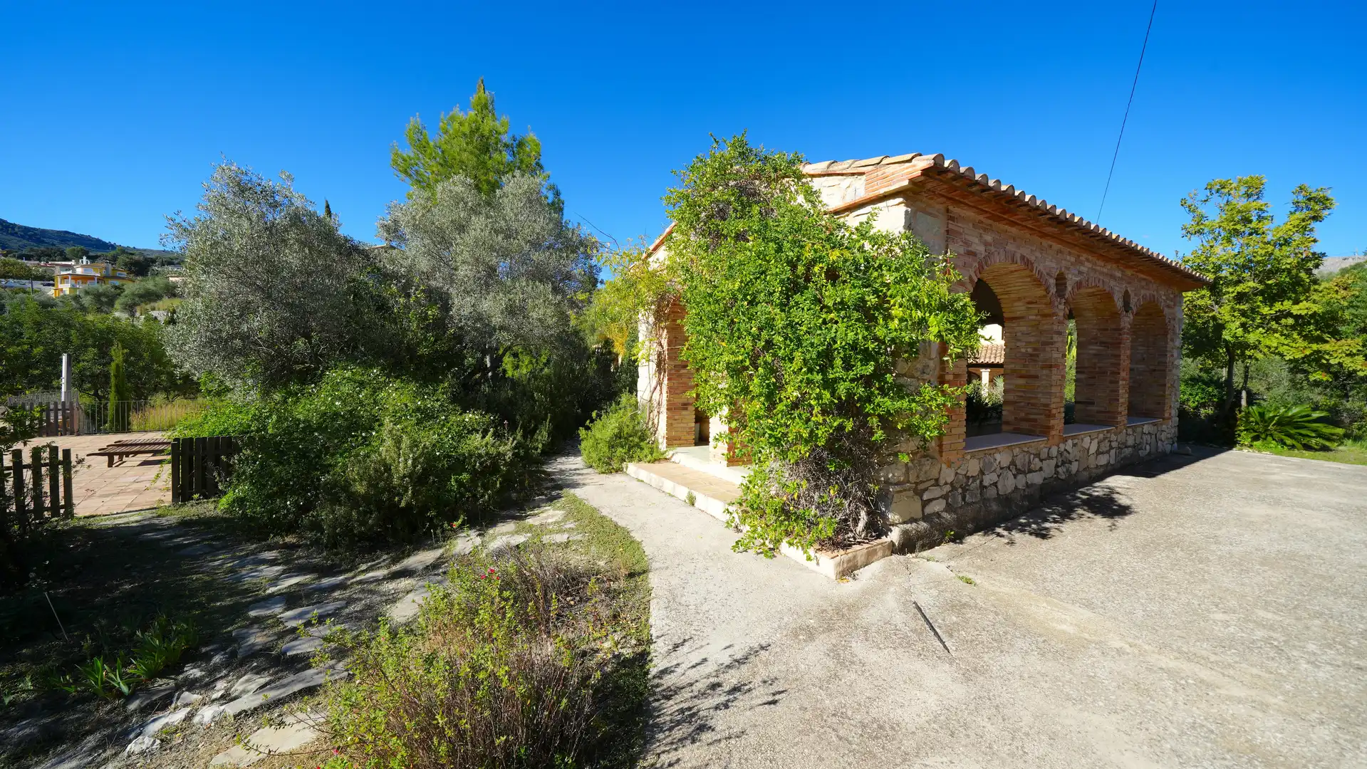 Casa rústica amb piscina en venda a La Vall de Laguar, imagen 21