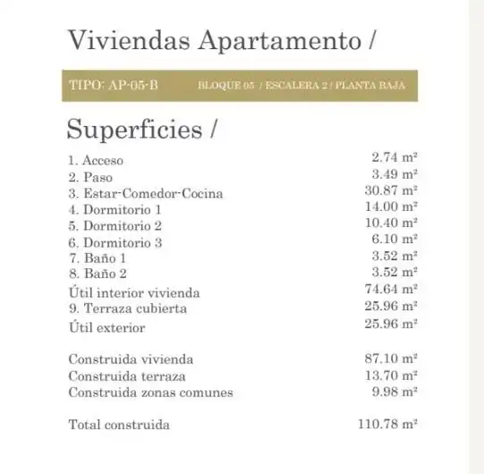 Appartement compact avec terrasse à vendre à Bonalba - Cotoveta, imagen 7