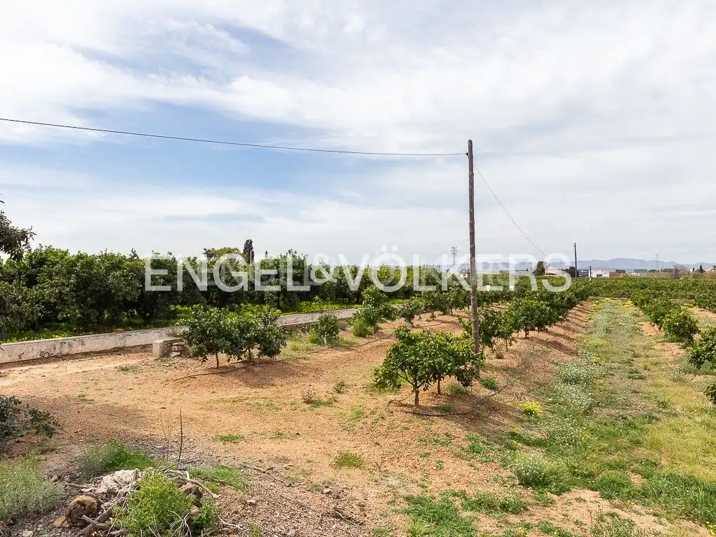 Finca rústica en venda en Alzira amb Calefacció, Terrassa i Piscina