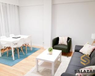 Sala d'estar de Pis de lloguer en Bilbao  amb Calefacció i Traster