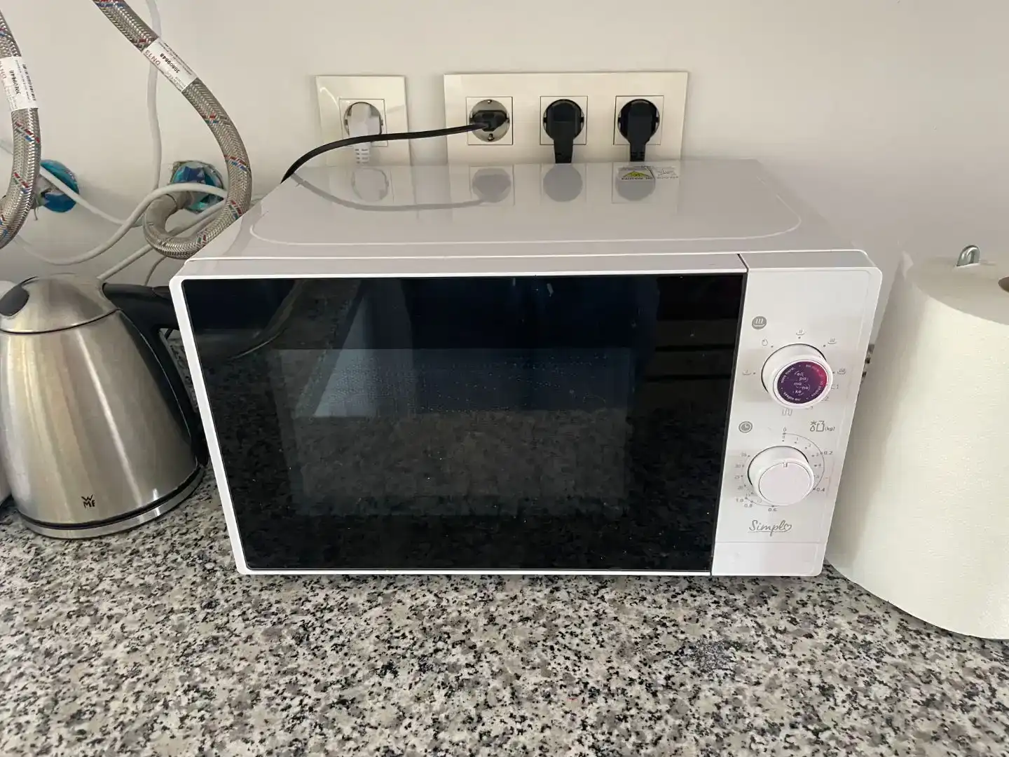 Cocina de Piso de alquiler en Benalmádena con Aire acondicionado, Piscina y Amueblado