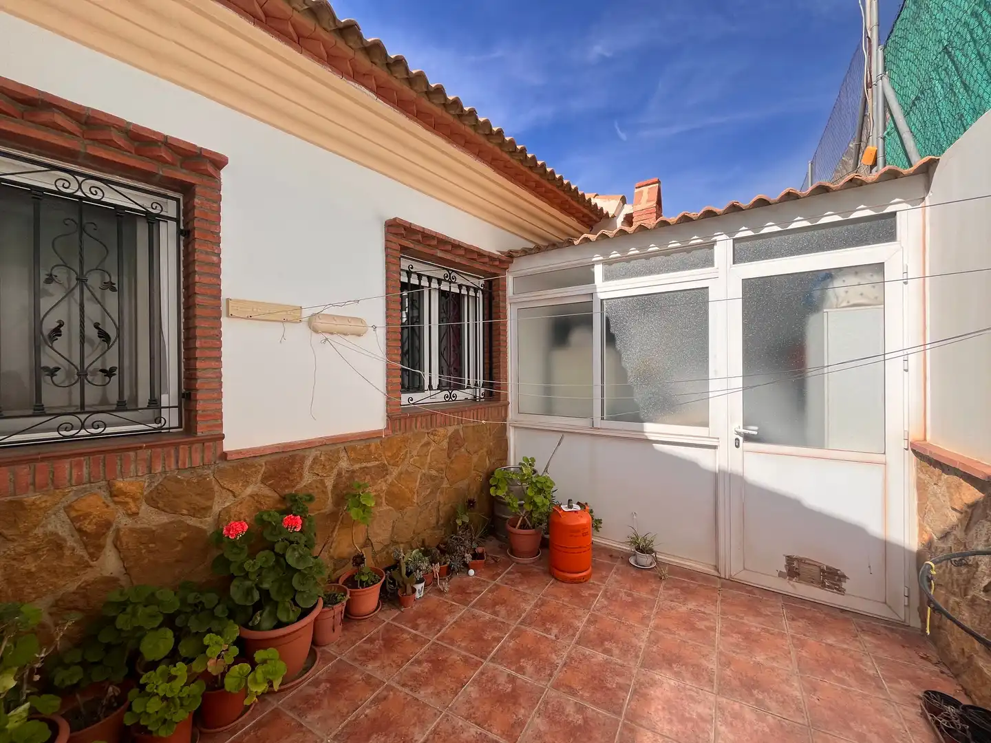Vista exterior de Casa o xalet en venda en Laujar de Andarax
