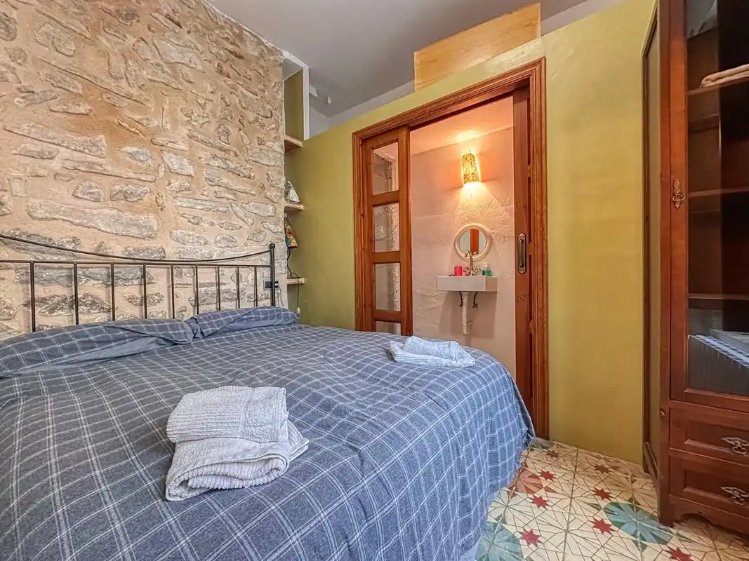 Dormitori de Casa o xalet en venda en La Vall de Laguar amb Aire condicionat, Calefacció i Terrassa