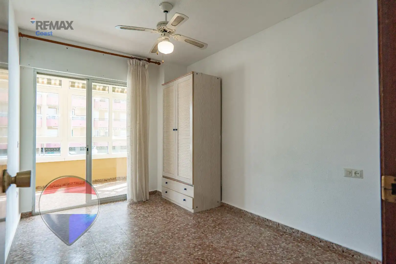 Schlafzimmer von Wohnung zum Verkauf in Rincón de la Victoria mit Privatgarten, Terrasse und Gemeinschaftspool