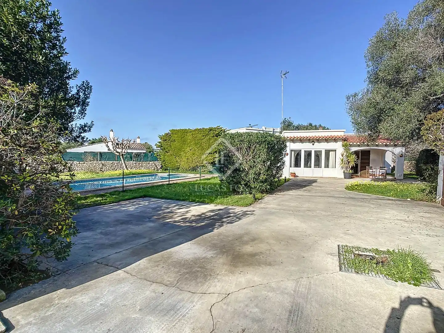 Jardí de Casa o xalet en venda en Ciutadella de Menorca amb Aire condicionat, Calefacció i Jardí privat