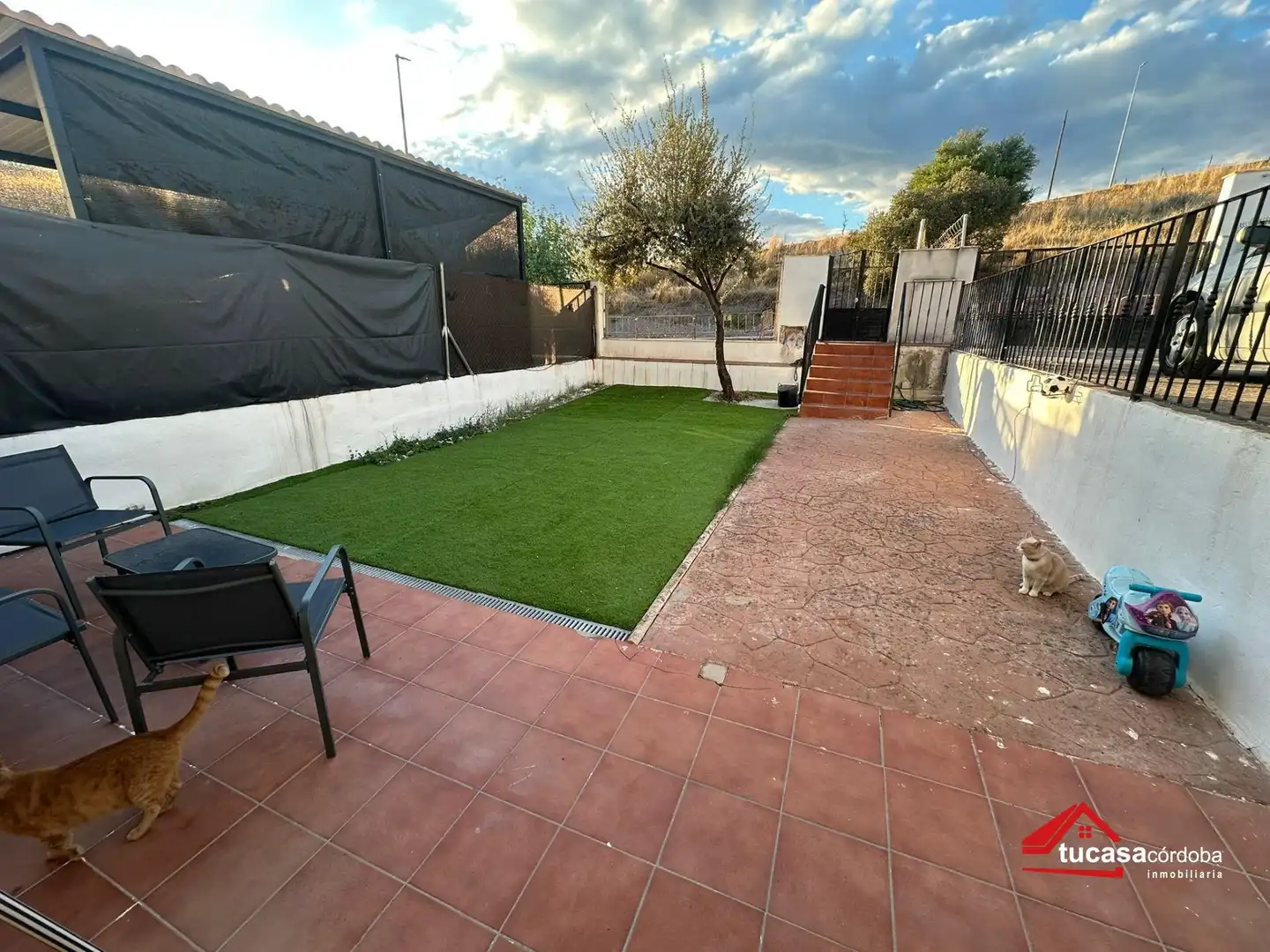 Terrace of Houses for sale in Córdoba  with Air Conditioner, Private garden and Terrace