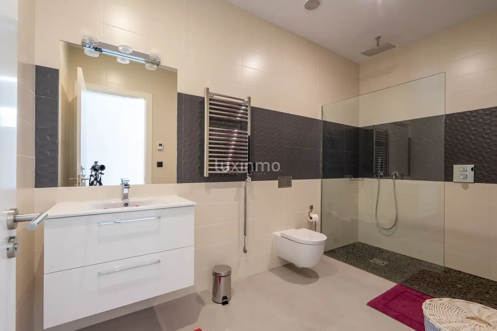Badezimmer von Haus oder Chalet zum Verkauf in Altea mit Klimaanlage, Heizung und Terrasse