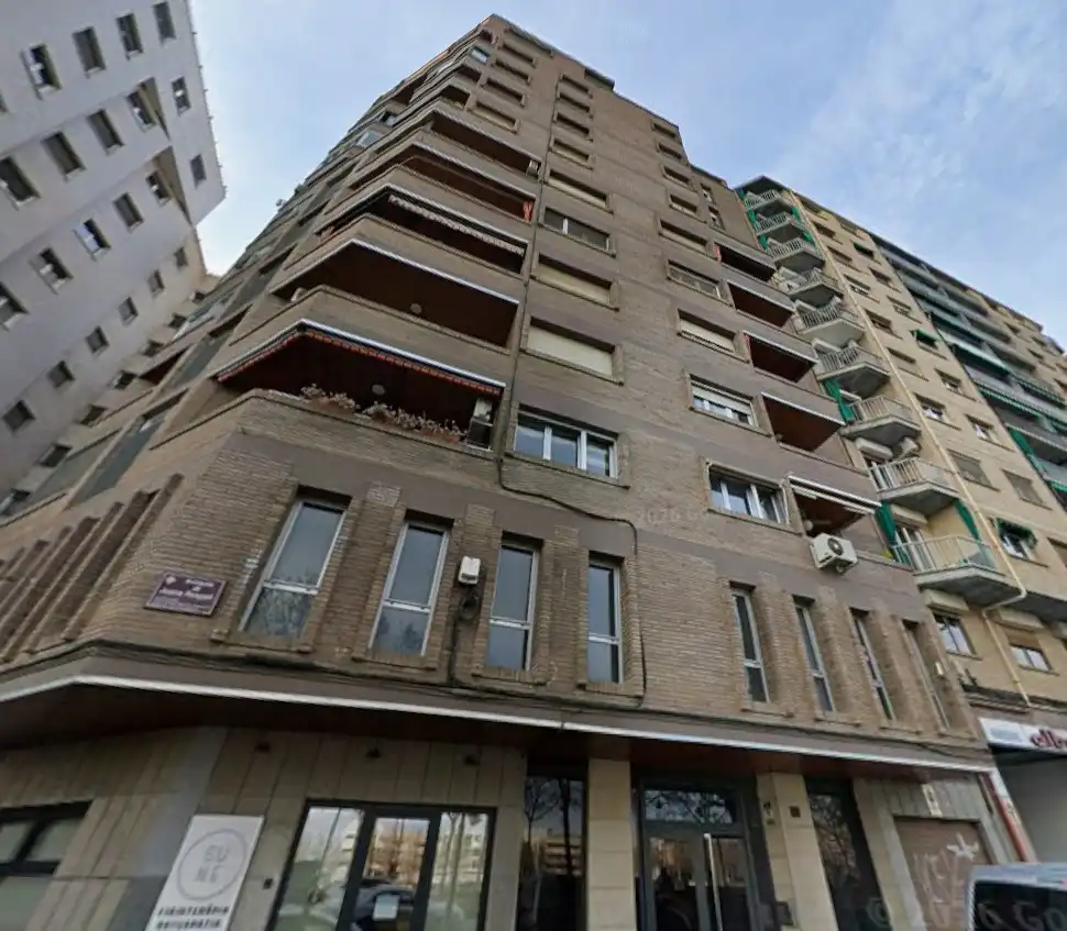 Vista exterior de Piso en venta en Lleida