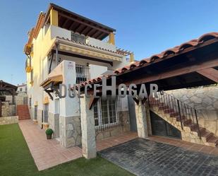 Exterior view of Single-family semi-detached to rent in Rincón de la Victoria  with Air Conditioner, Terrace and Balcony