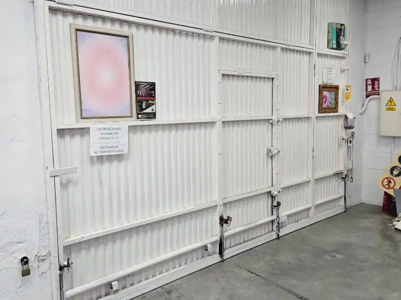 Industrial building for sale in Familia Gallego 1, imagen 8