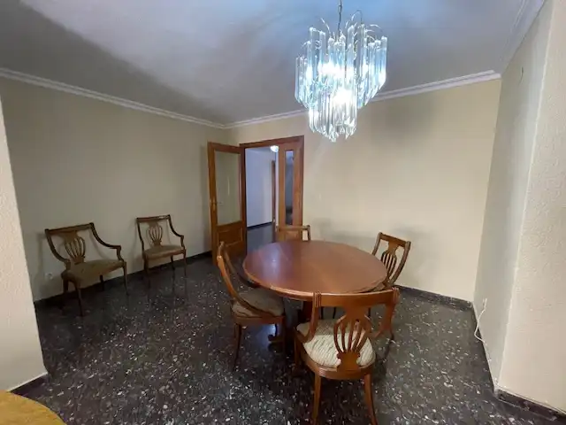 Dining room of Flat for sale in Alicante / Alacant  with Air Conditioner, Heating and Terrace