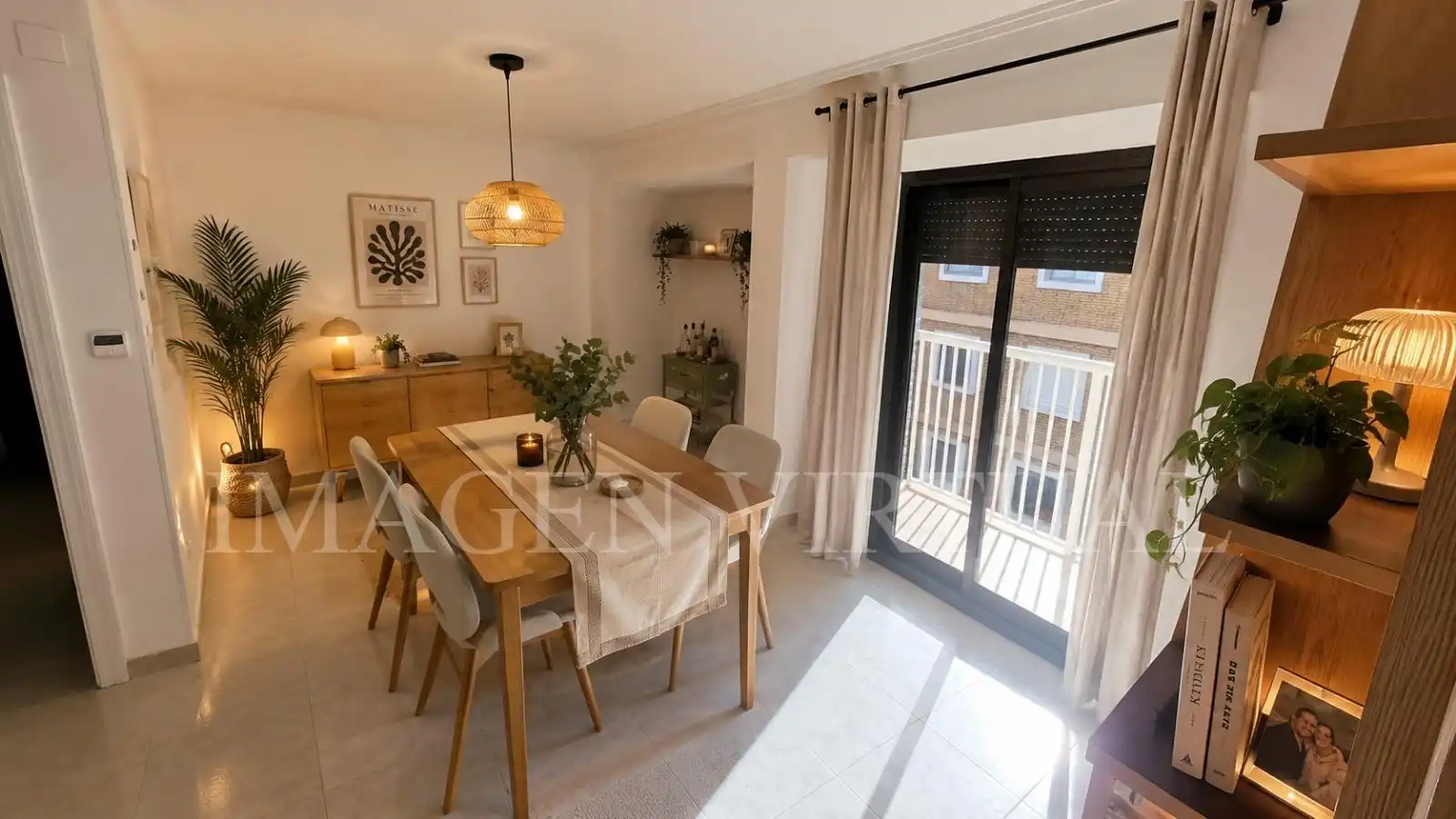 Flat with terrace for sale in Calle San Antonio