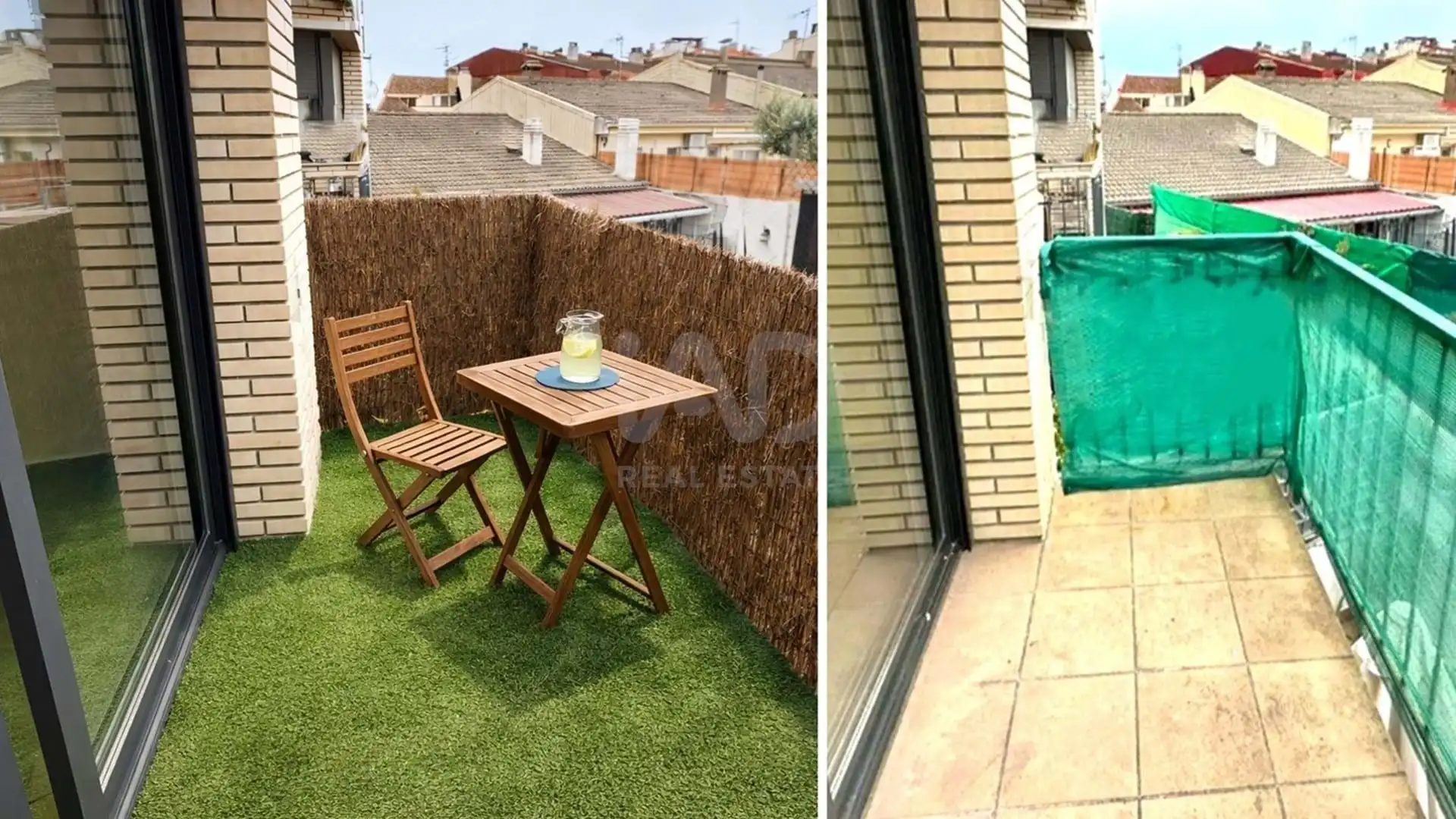 Terraza de Ático en venta en Rubí con Calefacción y Terraza