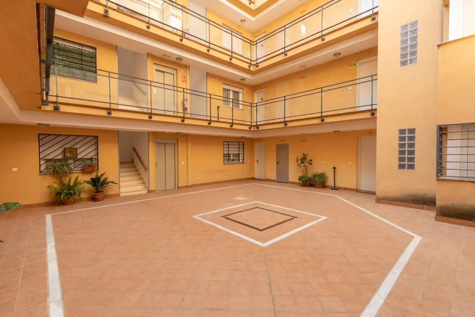 Exterior view of Flat for sale in Láchar  with Air Conditioner and Furnished
