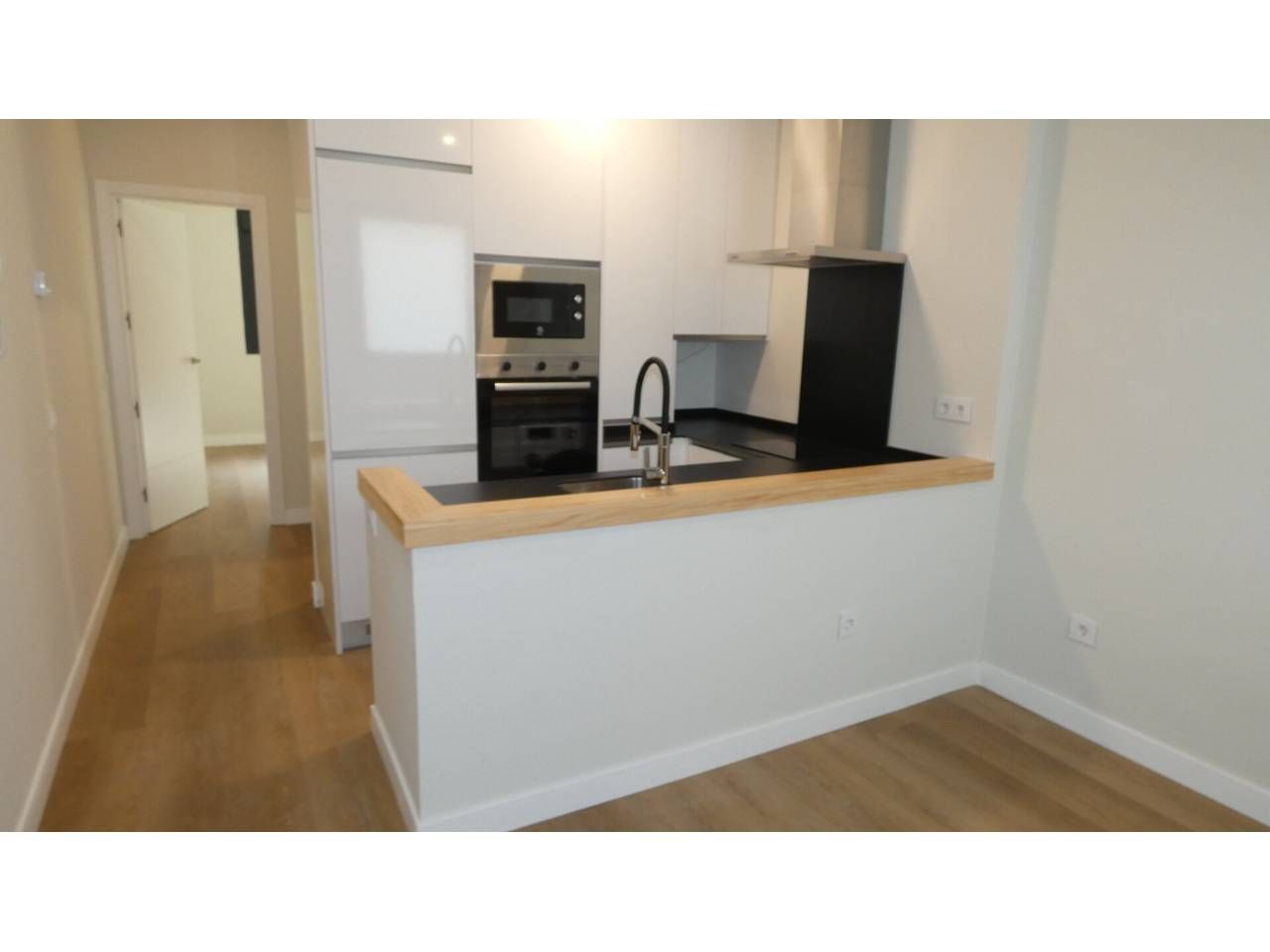Kitchen of Apartment to rent in  Toledo Capital  with Heating and Furnished