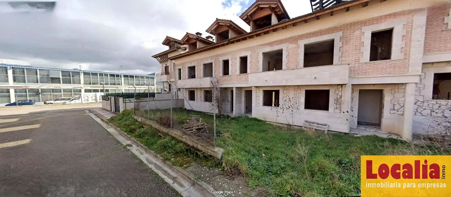 Vista exterior de Residencial en venta en Briviesca