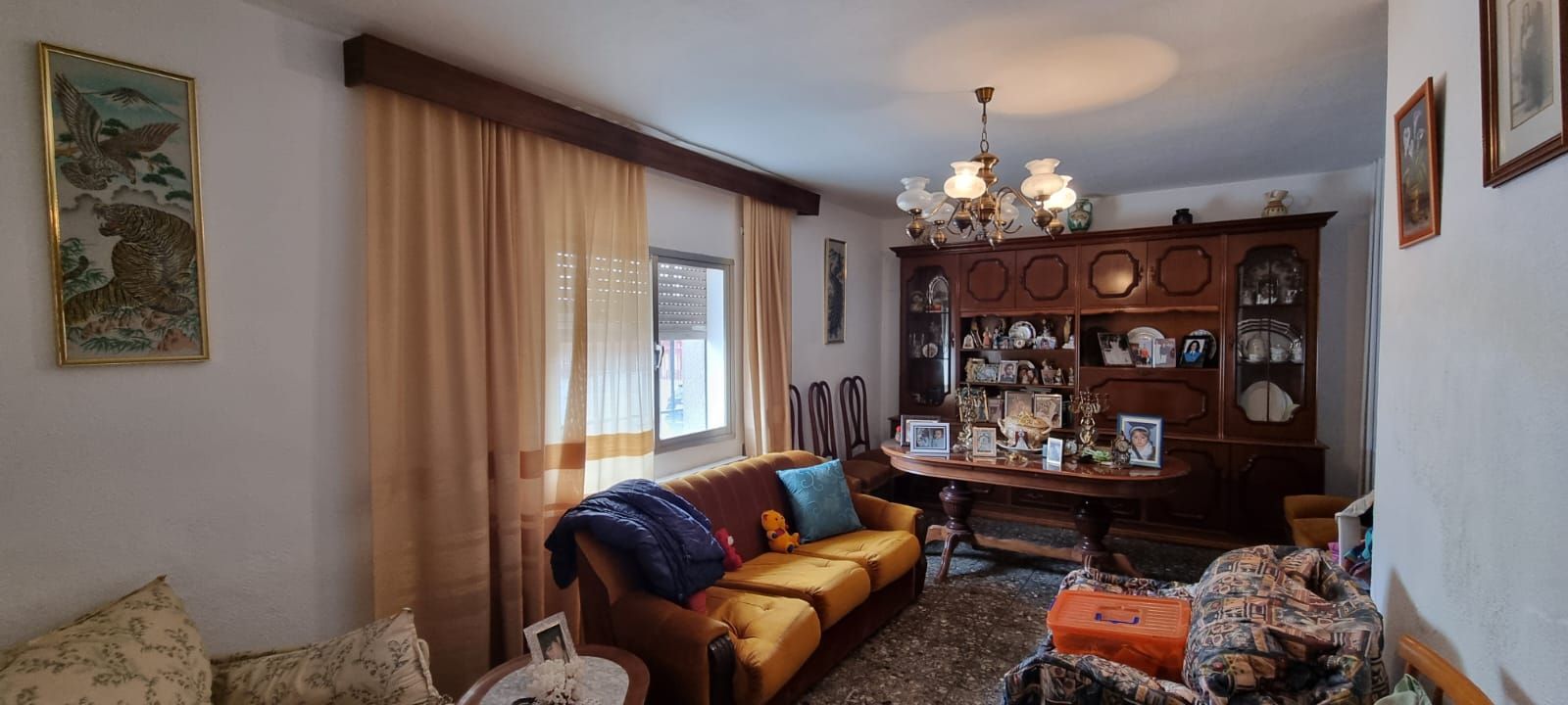 Wohnzimmer von Country house zum verkauf in Carriches