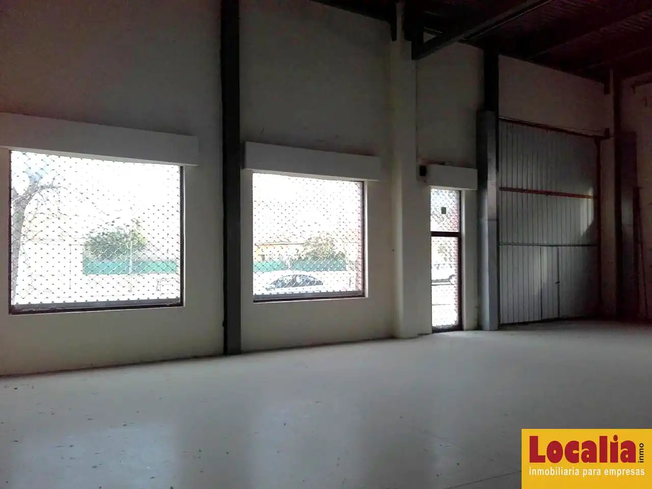 Nave industrial de alquiler en Palencia
