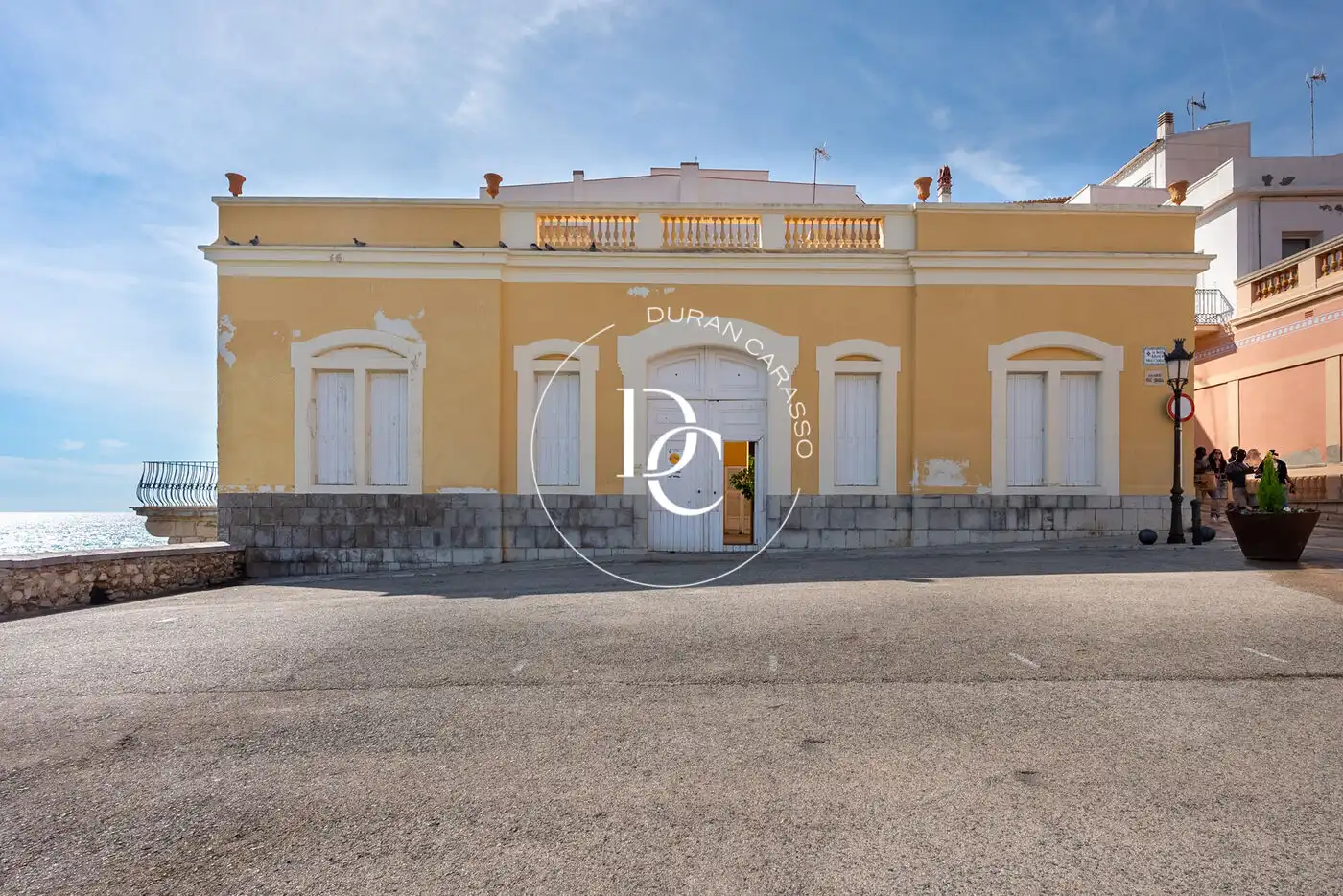 Vista exterior de Casa o chalet en venta en Sitges con Calefacción, Terraza y Balcón