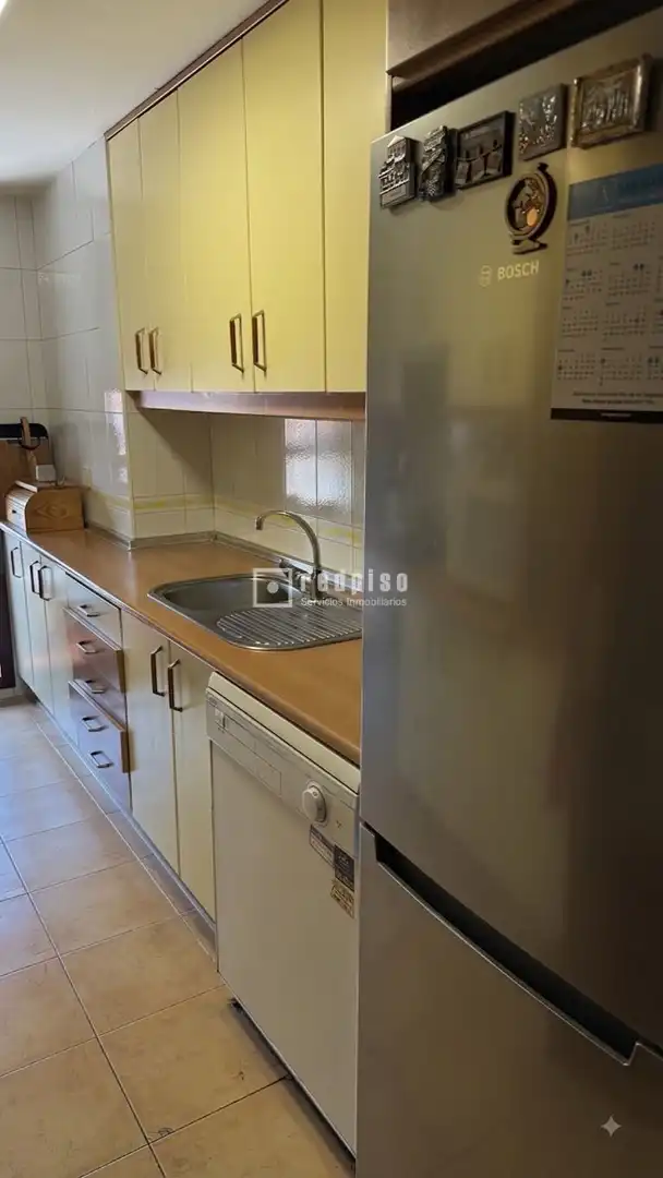 Kitchen of Flat for sale in Getafe  with Air Conditioner, Heating and Private garden