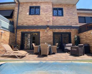 Terrace of Single-family semi-detached to rent in Getafe  with Air Conditioner, Heating and Private garden