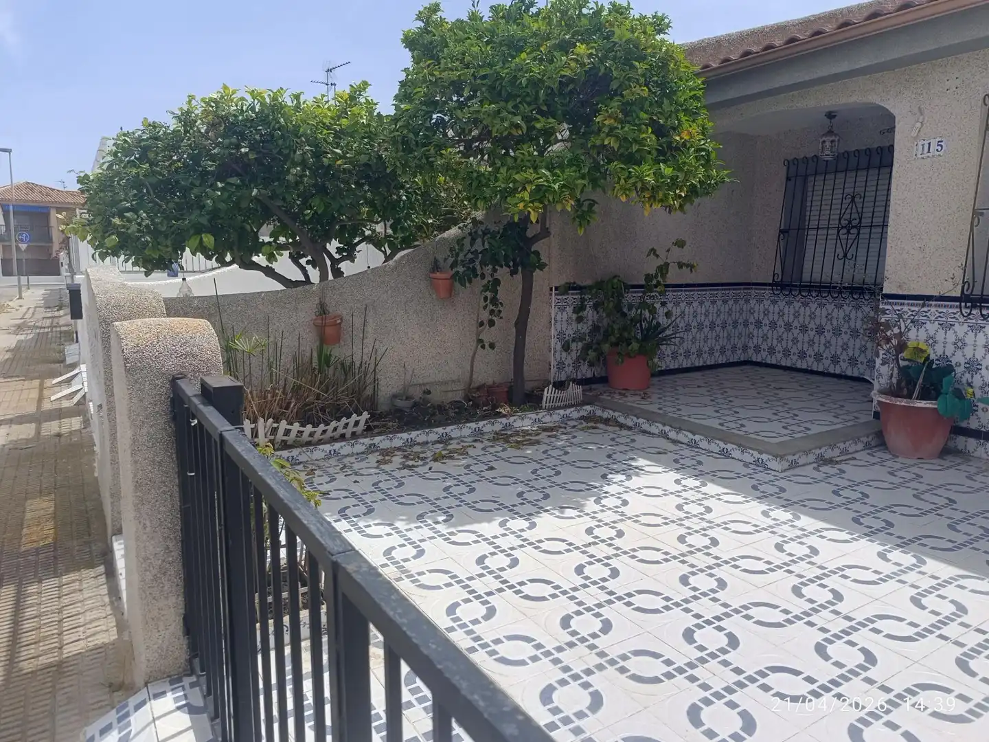 Terrassa de Planta baixa en venda en Los Alcázares