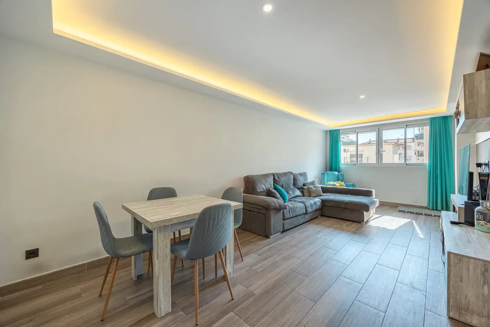 Sala de estar de Piso en venta en Benidorm con Amueblado
