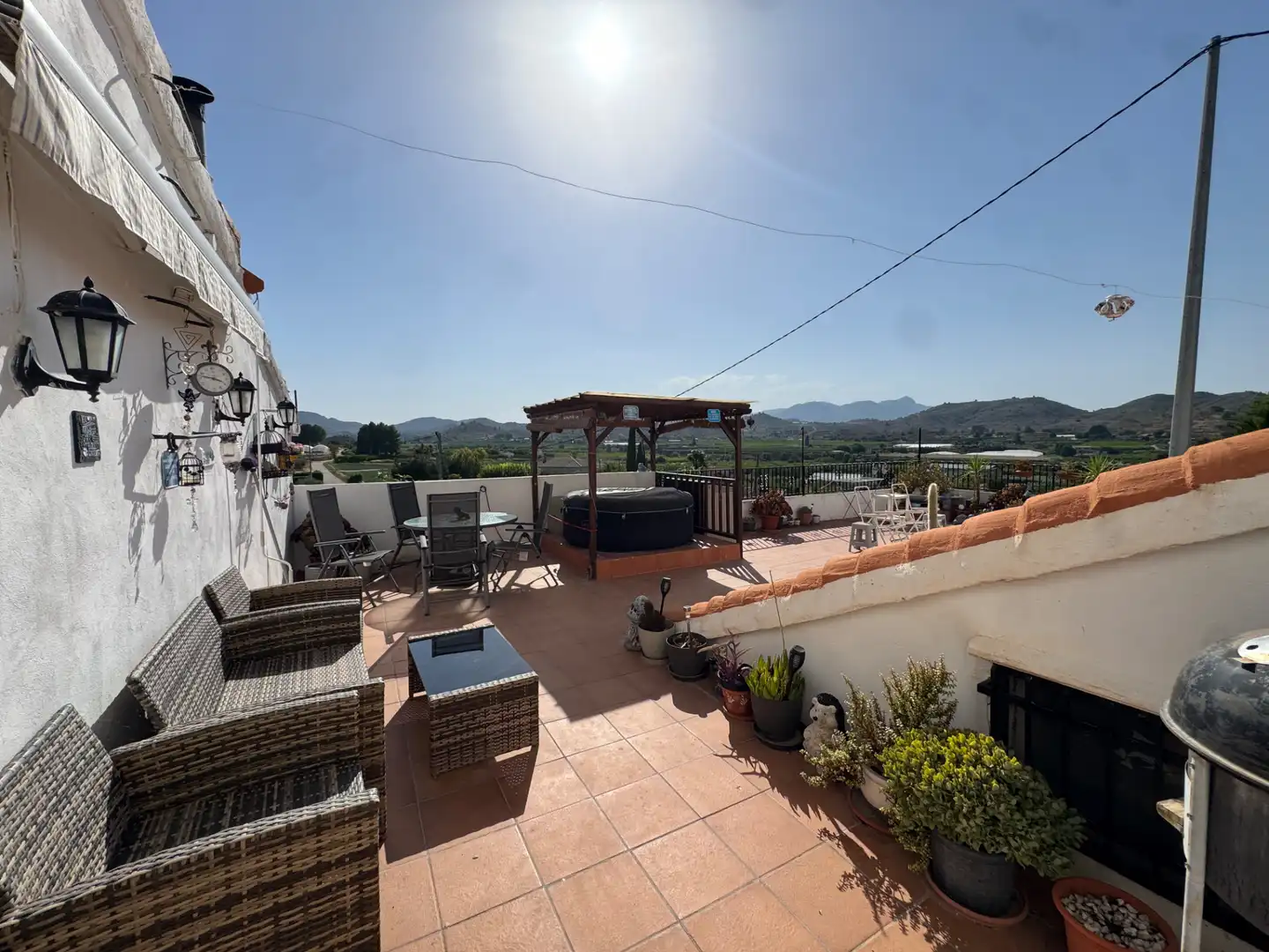 Terrace of Houses for sale in Cehegín  with Air Conditioner, Private garden and Terrace