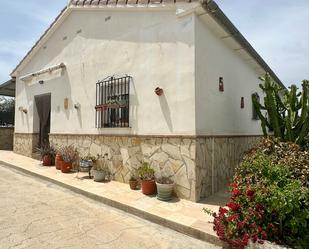 Exterior view of Country house for sale in Vélez-Málaga  with Private garden and Terrace